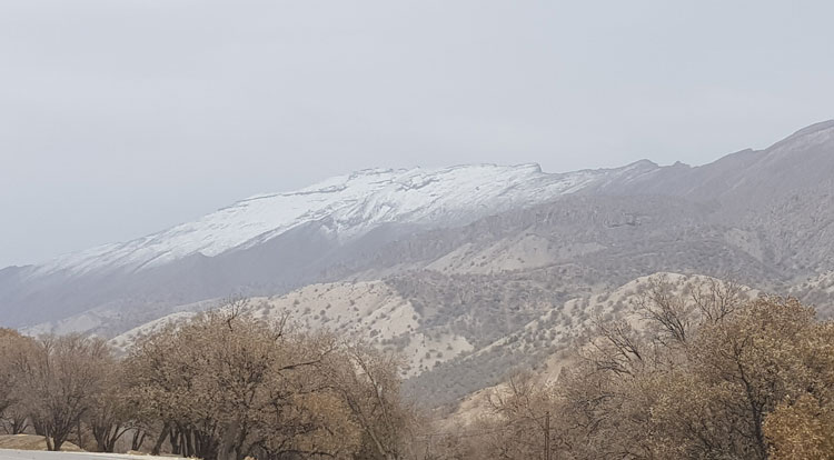 کوه مانشت